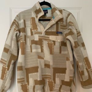 Patagonia Synchilla Pullover - Tan - Men’s Medium